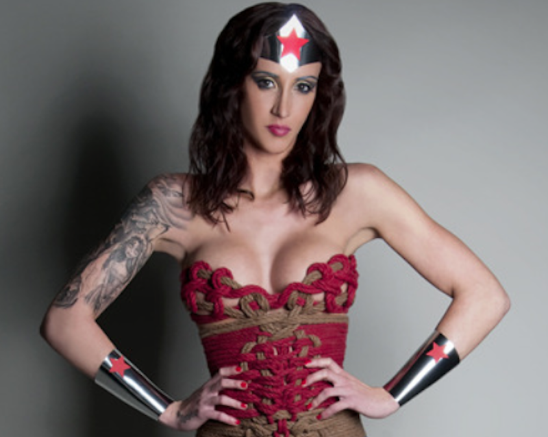 ropewonderwoman